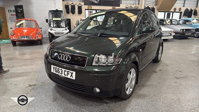 Lot 50 - 2001 AUDI A2 SE
