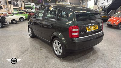 Lot 50 - 2001 AUDI A2 SE