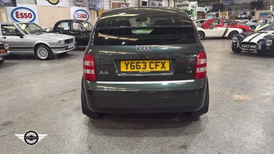 Lot 50 - 2001 AUDI A2 SE