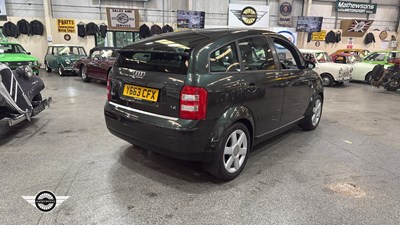 Lot 50 - 2001 AUDI A2 SE
