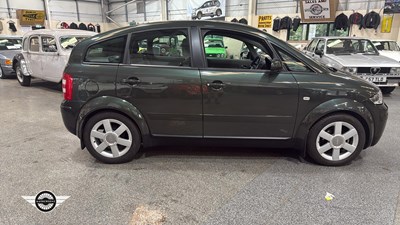 Lot 50 - 2001 AUDI A2 SE