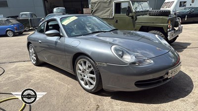 Lot 62 - 2001 PORSCHE 911 CARRERA TIPTRONIC S