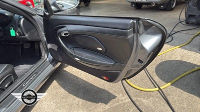 Lot 62 - 2001 PORSCHE 911 CARRERA TIPTRONIC S