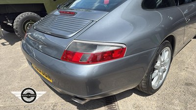 Lot 62 - 2001 PORSCHE 911 CARRERA TIPTRONIC S