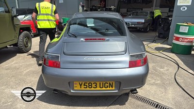 Lot 62 - 2001 PORSCHE 911 CARRERA TIPTRONIC S