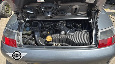 Lot 62 - 2001 PORSCHE 911 CARRERA TIPTRONIC S