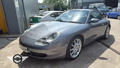 Lot 62 - 2001 PORSCHE 911 CARRERA TIPTRONIC S