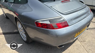 Lot 62 - 2001 PORSCHE 911 CARRERA TIPTRONIC S