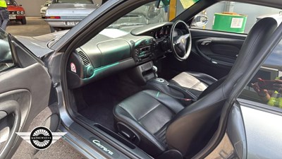 Lot 62 - 2001 PORSCHE 911 CARRERA TIPTRONIC S