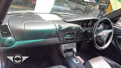 Lot 62 - 2001 PORSCHE 911 CARRERA TIPTRONIC S