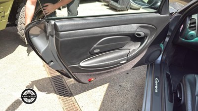 Lot 62 - 2001 PORSCHE 911 CARRERA TIPTRONIC S