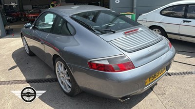 Lot 62 - 2001 PORSCHE 911 CARRERA TIPTRONIC S