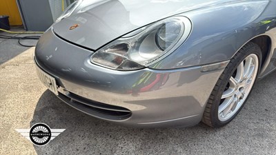 Lot 62 - 2001 PORSCHE 911 CARRERA TIPTRONIC S