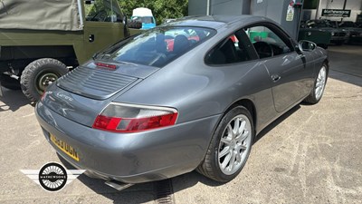 Lot 62 - 2001 PORSCHE 911 CARRERA TIPTRONIC S