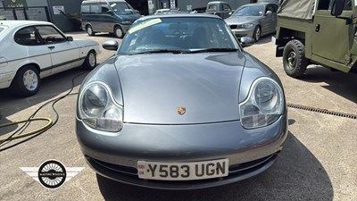 Lot 62 - 2001 PORSCHE 911 CARRERA TIPTRONIC S