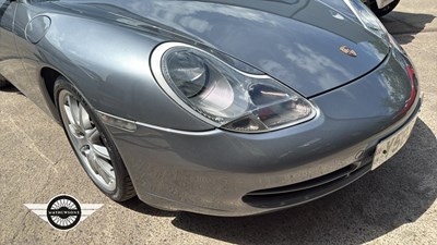 Lot 62 - 2001 PORSCHE 911 CARRERA TIPTRONIC S
