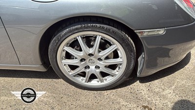 Lot 62 - 2001 PORSCHE 911 CARRERA TIPTRONIC S