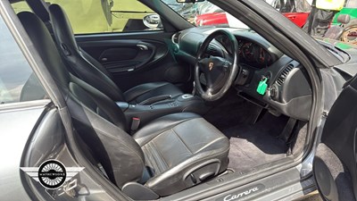 Lot 62 - 2001 PORSCHE 911 CARRERA TIPTRONIC S