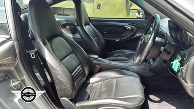 Lot 62 - 2001 PORSCHE 911 CARRERA TIPTRONIC S