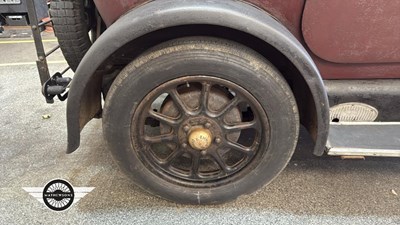Lot 27 - 1927 MORRIS EMPIRE OXFORD