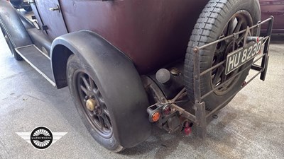 Lot 27 - 1927 MORRIS EMPIRE OXFORD