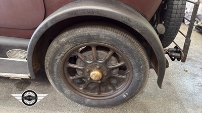 Lot 27 - 1927 MORRIS EMPIRE OXFORD
