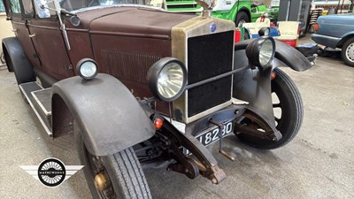 Lot 27 - 1927 MORRIS EMPIRE OXFORD