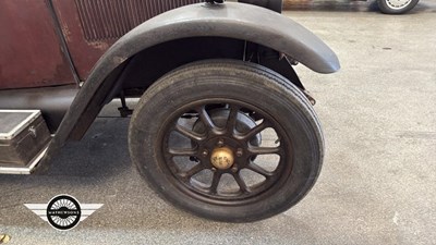 Lot 27 - 1927 MORRIS EMPIRE OXFORD
