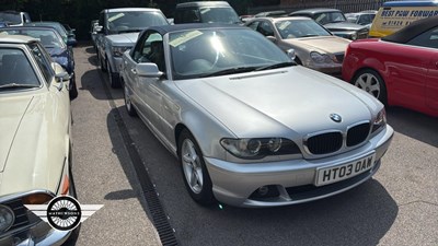 Lot 63 - 2003 BMW 318 CI AUTO