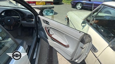Lot 63 - 2003 BMW 318 CI AUTO
