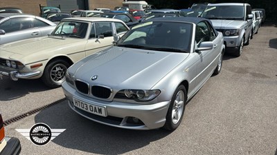 Lot 63 - 2003 BMW 318 CI AUTO