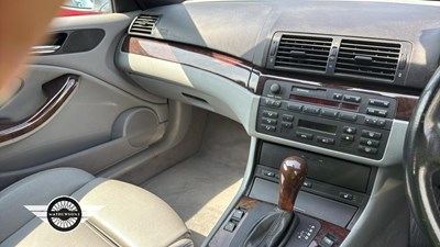 Lot 63 - 2003 BMW 318 CI AUTO