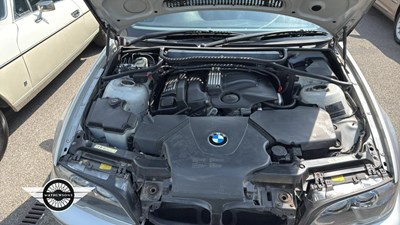 Lot 63 - 2003 BMW 318 CI AUTO