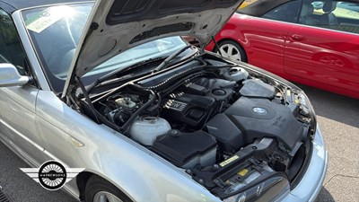 Lot 63 - 2003 BMW 318 CI AUTO
