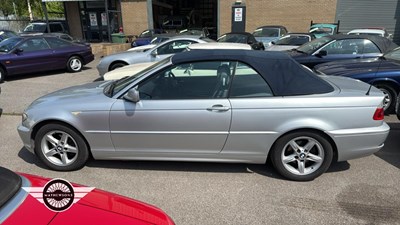 Lot 63 - 2003 BMW 318 CI AUTO