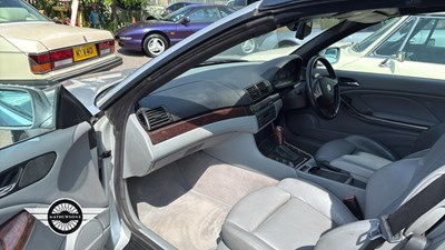 Lot 63 - 2003 BMW 318 CI AUTO