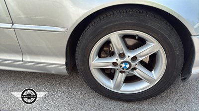 Lot 63 - 2003 BMW 318 CI AUTO