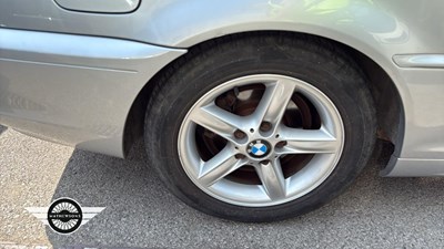 Lot 63 - 2003 BMW 318 CI AUTO