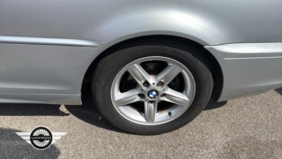 Lot 63 - 2003 BMW 318 CI AUTO