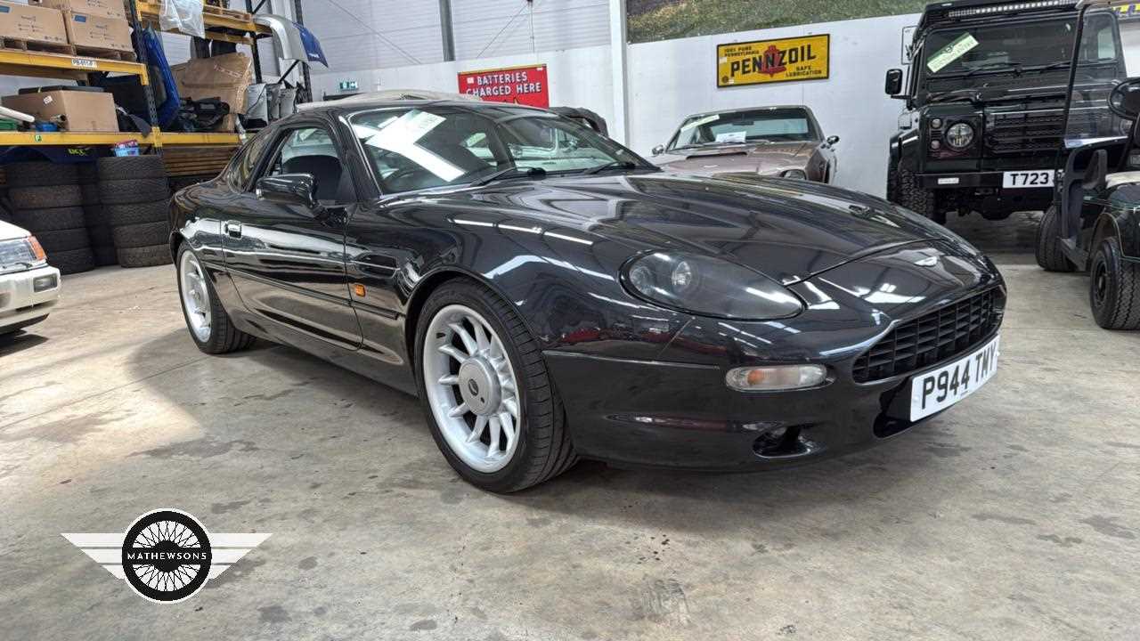 Lot 577 - 1997 ASTON MARTIN DB7 AUTO