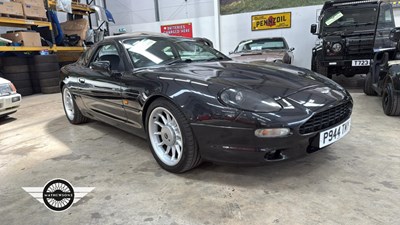 Lot 577 - 1997 ASTON MARTIN DB7 AUTO