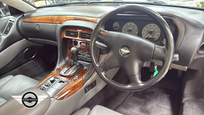 Lot 577 - 1997 ASTON MARTIN DB7 AUTO
