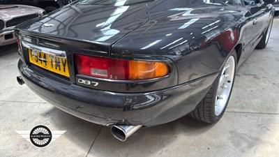 Lot 577 - 1997 ASTON MARTIN DB7 AUTO