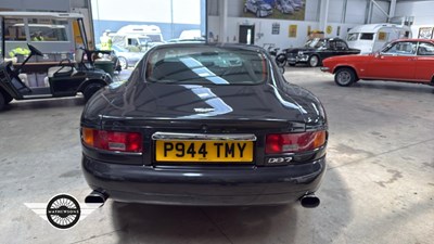 Lot 577 - 1997 ASTON MARTIN DB7 AUTO