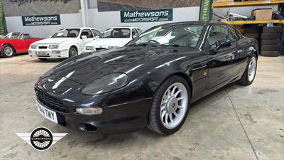 Lot 577 - 1997 ASTON MARTIN DB7 AUTO