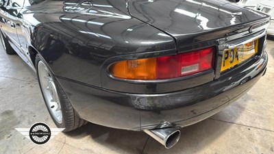 Lot 577 - 1997 ASTON MARTIN DB7 AUTO
