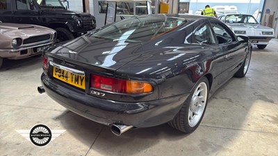 Lot 577 - 1997 ASTON MARTIN DB7 AUTO