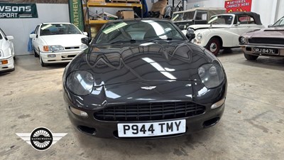 Lot 577 - 1997 ASTON MARTIN DB7 AUTO