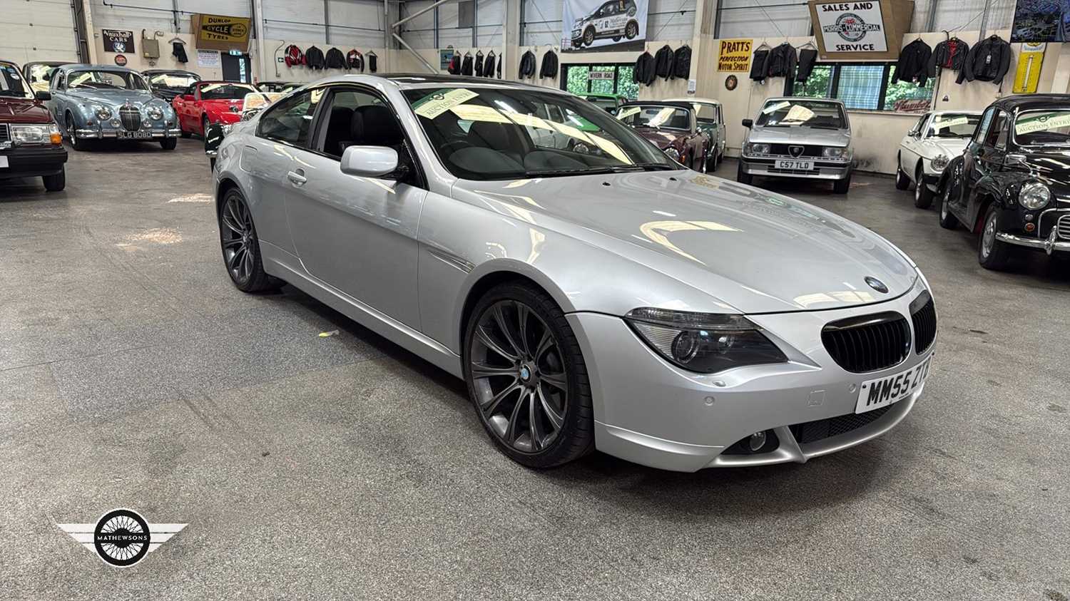 Lot 54 - 2005 BMW 630I AUTO