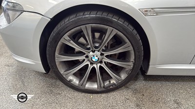 Lot 54 - 2005 BMW 630I AUTO